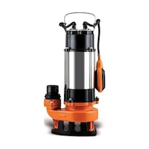 Murcel V550f 0.75 Hp 0.45 Kw Foseptik Kirli Su Dalgıç Pompa Logar Tahliye Pompası