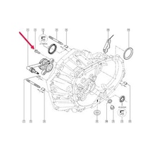 Civata M8X125 Merkezin 306206822R 8200790219