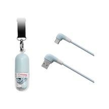 Frisby Fa-7560tc Usb Data - Şarj Kablo - 8pin Lightning 1.2m