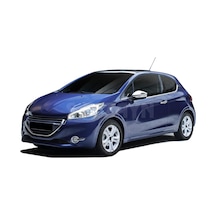 S-Dizayn Peugeot 208 Krom Kapı Kolu 2 Kapı 2012-2019