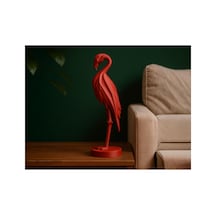 Modern Geometrik Filamingo Figürü 15cm