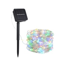 Novahub 9w 15m 150 Led Çok Renkli Bahçe Işıkları, 8 Modlu Güneş Enerjili, Bahçe Dekorasyonu İçin Çok Renkli