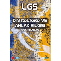 LGS Din Kültürü ve Ahlak Bilgisi Soru Bankası - Elif Parlak - Ephesus Akademi