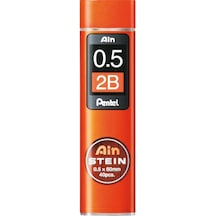 Pentel Ain Stein Hi-Polymer Uç 0.5 Mm N 2B 40 Adet