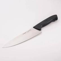 38160 Ecco Şef Bıçağı 19 Cm - Siyah Renkli