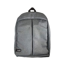 Unisex Smart Slim Laptop-Apple Uyumlu MacBook Sırt Çantası Gri