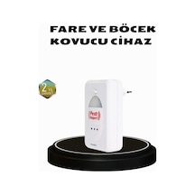 Hepsi Ultrasonik Böcek Ve Fare Kovucu Doğa Dostu Sessiz Ve Etkili Savunma Najmaddin