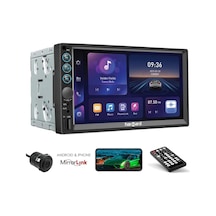 Harward Hr-g756 7 İnç Double Teyp 4 60w/bt/usb/sd/aux/mirror Link/dokunmatik Ekran/kumanda
