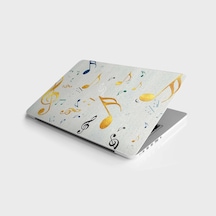 Laptop Sticker Bilgisayar Notebook Pc Kaplama Etiketi Renkli Nota