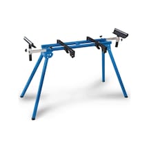 5907107900 Çalışma Alanı/çalışma Masası 5550, Ergonomik Yükseklikte Çalışma, Kolay Taşıma İçin Kompakt Hafif Yapı, Sağlam Yan Uzatma, 150 Kg'a Kadar, Gümüş/mavi