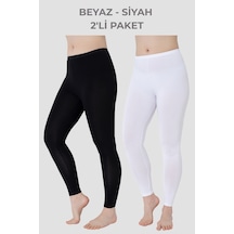 Beyaz - Siyah