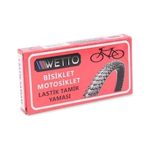 Bisiklet Yaması -077 1 Adet Çok Renkli