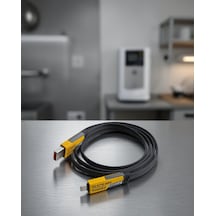 65w Çoklu Şarj Kablosu 4'ü 1 Arada Usb-c Usb-a Model: Xuczzzikilişarjkablosu-2 Belirtilmemiş