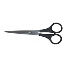 Shadow Line Plastik Saplı Düz Berber Makası 6"/15,24cm