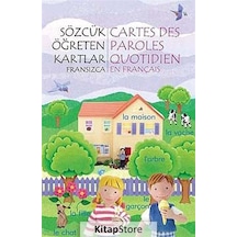 Sözcük Öğreten Kartlar - Fransızca