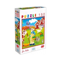 Ca Games Puzzle 150 Parça Çiftlik