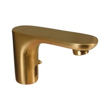 VitrA Memoria Altın Fotoselli Lavabo Bataryası Mat Altın Elektrikli Çift Su A4706033