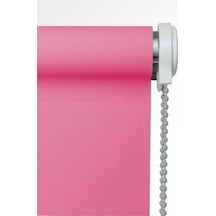 Asyhome Pembe Polyester Stor Perde