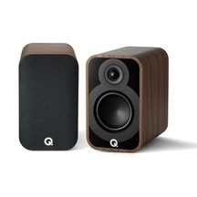 Q Acoustics 5010 Santos Rosewood Raf Tipi Hoparlör Çift ı