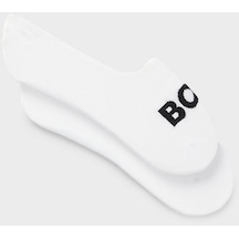 Boss Erkek Çorap 50516402 100 Beyaz