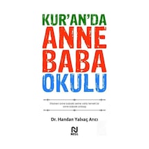 Kur'an'da Anne Baba Okulu / Handan Yalvaç Arıcı
