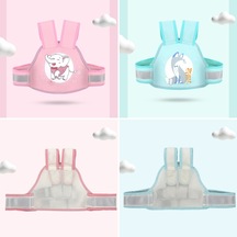 Sunskyy Elektrikli Motosiklet İçin Düşme Önleyici Dört Mevsim Çocuk Güvenlik Kayışı Yeşil