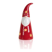The Mia Dekoratif Tealight Yılbaşı Süsü Şanş Cücesi 7x7x17 1 Adet