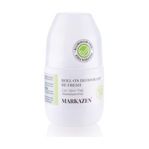 Markazen Çay Ağacı Yağı İçeren Alüminyumsuz Unisex Roll-On 50 ML