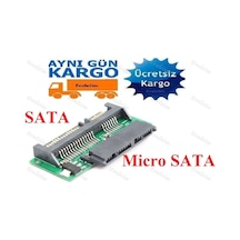 Micro Sata To Sata Çevirici Adaptor 5144P 7+9 7+15 Pin 1.8 2.5 Pc