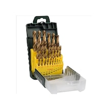 Bosch 25 Parçalı HSS-TiN Metal Delme Ucu Seti 2607017154