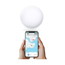 Gözcü Mobil Mini Gm002 Profesyonel Gps Takip Cihazı İos Ve Android Uyumlu Araba, Motor, Valiz, Evcil Hayvan Mıknatıslı Takip Cihazı Beyaz