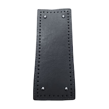 Çanta Tabanı Dikdörtgen 25 Cm Siyah