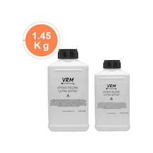 VRM Ultra Şeffaf Epoksi Reçine 1.45 KG