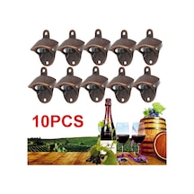 Sınırlı Teklif 10 Adet Bar Burada Açık Dökme Demir Duvara Monte Şişe Açacakları Soda Açacağı Aracı Çok Renkli