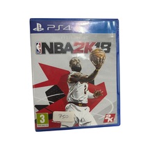 Sony Ps4 Nba2k18 2.el Oyun Temiz