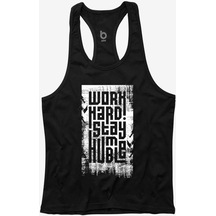 Bluu Hmblw Fitness Gym Tank Top Sporcu Atleti (528807183)