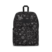 Jansport Superbreak Plus Cosmic City Sırt Çantası Ek0a5bao8o4 Siyah