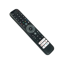 Tcl 75c655pro İle Uyumlu Qled Tv Kumandası-mikrofonlu