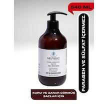 Neutrevo Professional No:1 Hyaluronic Acid Serisi Nem Ve Dolgunluk Veren Saç Bakım Şampuanı 540 Ml Tüm Saç Tipleri