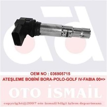 BOSCH 986221023 ATEŞLEME BOBİNİ GOLF IV V BORA POLO JETTA CADDY I