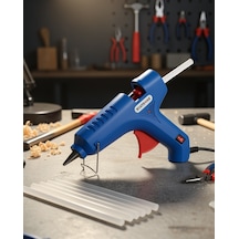 Silikon Tabancası 11 Mm 60 W, 5 Adet Silikon Hediyeli