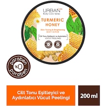Urban Care Turmeric Honey Cilt Tonu Eşitleyici ve Aydınlatıcı Vücut Peeling 200 ML