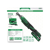 Akülü Darb.açılı Som.sık. 120 Nm Rb-jb120a Haispro