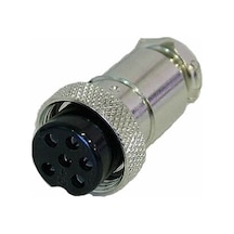 Mike Mic Konnektör 6 Pin Dişi
