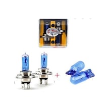 İnwells 12V H4 100 W Xenon Effect Süper Beyaz Işık