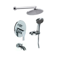 Gpd Tam Ankastre Duş Seti Atros MTA65 Krom