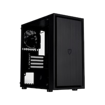 1st Player Black Sır B5m Siyah Fk 400w 3x12cm Fan Temperli Cam Usb 3.0 M-atx Kasa