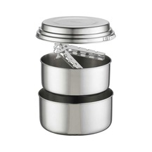 Msr Alpine 2 Pot Set Yemek Seti Gümüş