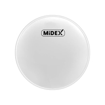 Midex Dr-8wh Beyaz Renk 8 İnç Bateri Davul Tom Derisi Drumhead 8'' İnch 20.32 Cm