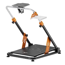 A11 Katlanabilir Yarış Direksiyonu Standı Çoklu Açı Ve Yükseklik Ayarı Logitech, Moza, Fanatec Uyumlu